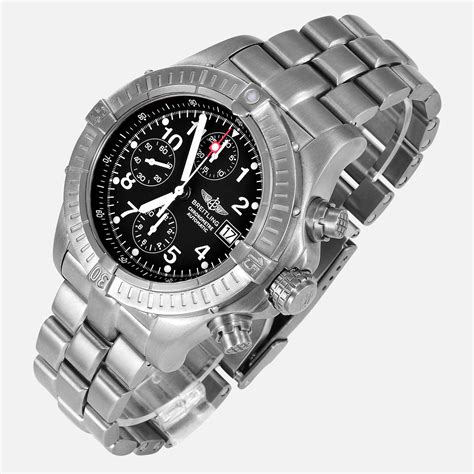 breitling watches titanium|breitling avenger titanium chronograph.